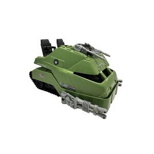 1990 GI Joe Mobile Battle Bunker Vehicle Hasbro Tank Playset Incomplete